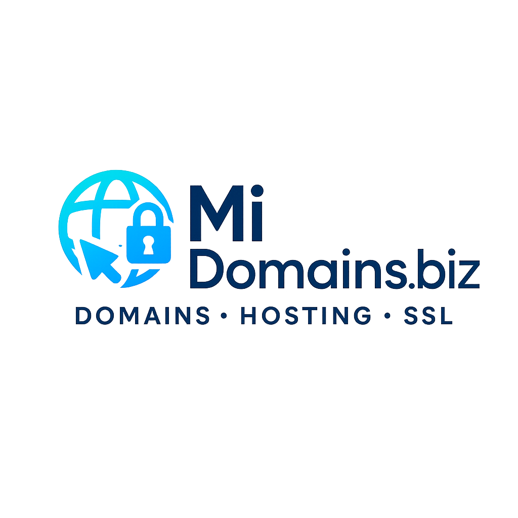 MiDomains.biz — domains, hosting & SSL