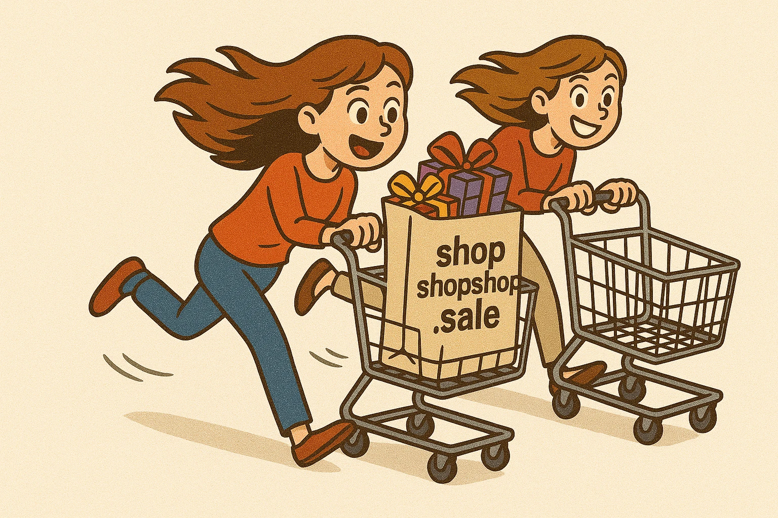ShopShopShop.sale — daily picks and gift finders